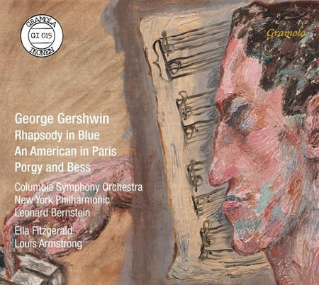 Rhapsody In Blue / An American In Paris / Porgy And Bess - Front Cover