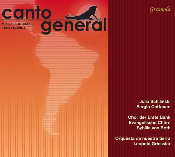 Theodorakis : Canto General, oratorio - 2 CD - Front Cover