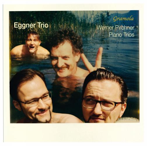 Pirchner : Trios pour piano - Front Cover
