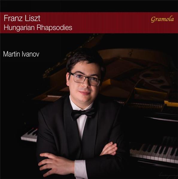 Rhapsodies hongroises - Front Cover