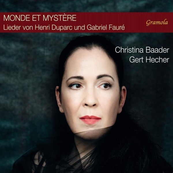 Monde et mystère / Mélodies - Front Cover