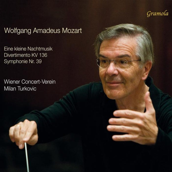 Œuvres pour cordes / Symphonie Numéro 39 - Front Cover