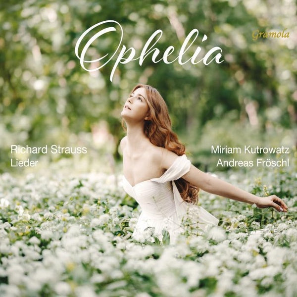 Ophelia / Lieder - Front Cover