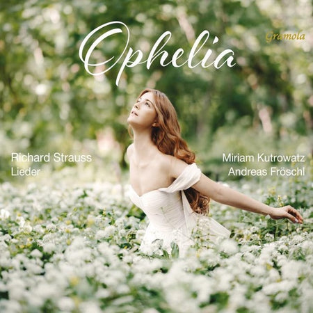 Ophelia / Lieder - Front Cover