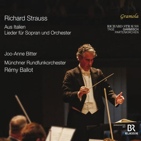 Aus Italien - Lieder pour soprano et orchestre - Front Cover