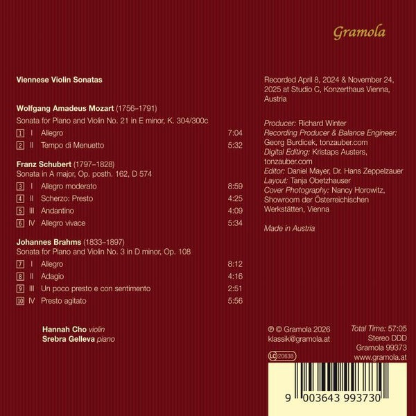 Sonates pour violon viennoises - Front Cover