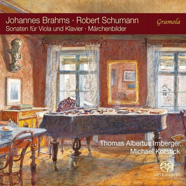 Sonates pour alto et piano Numéro 1 et 2 / Marchenbilder - Front Cover
