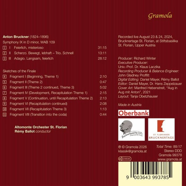 Symphonie Numéro 9 - Front Cover