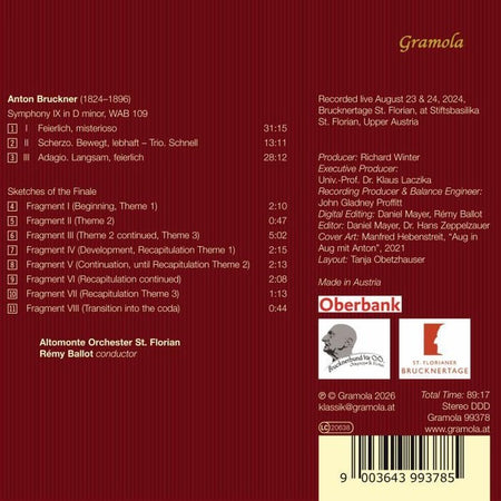 Symphonie Numéro 9 - Front Cover