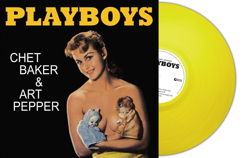 PLAYBOYS - Front Cover