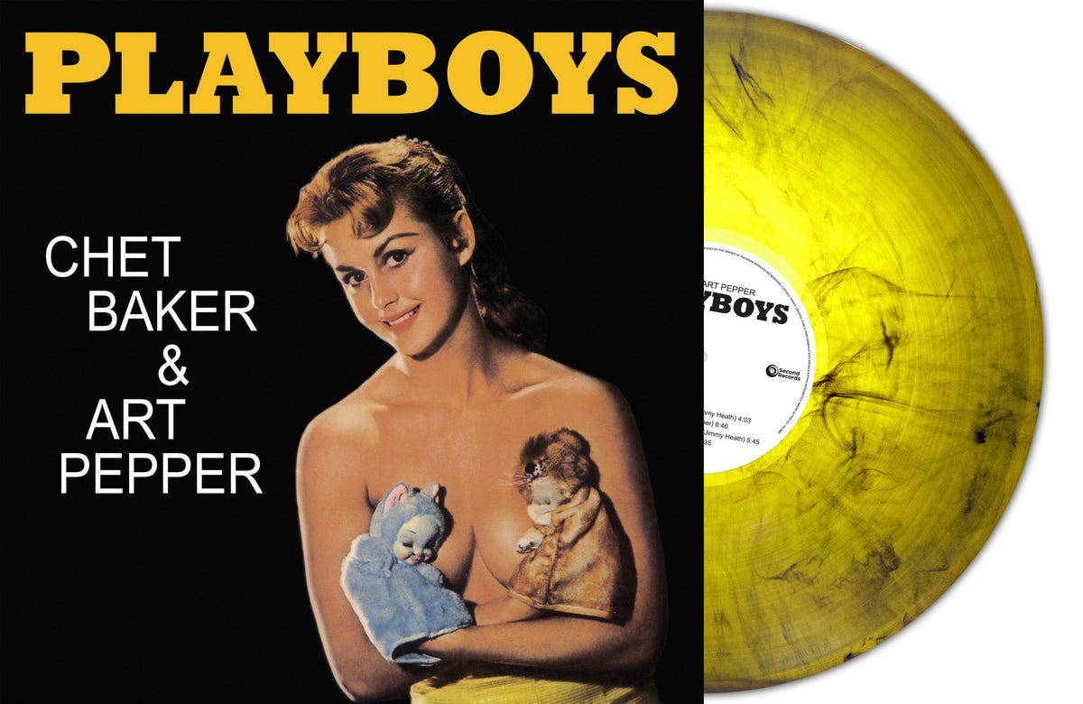 PLAYBOYS - Front Cover
