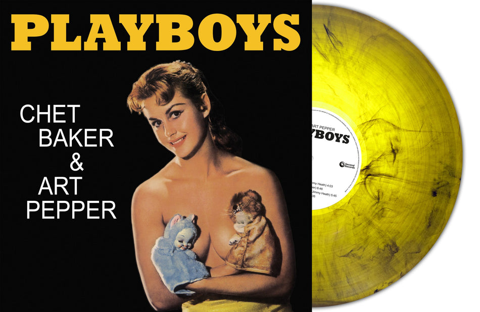 PLAYBOYS - Front Cover