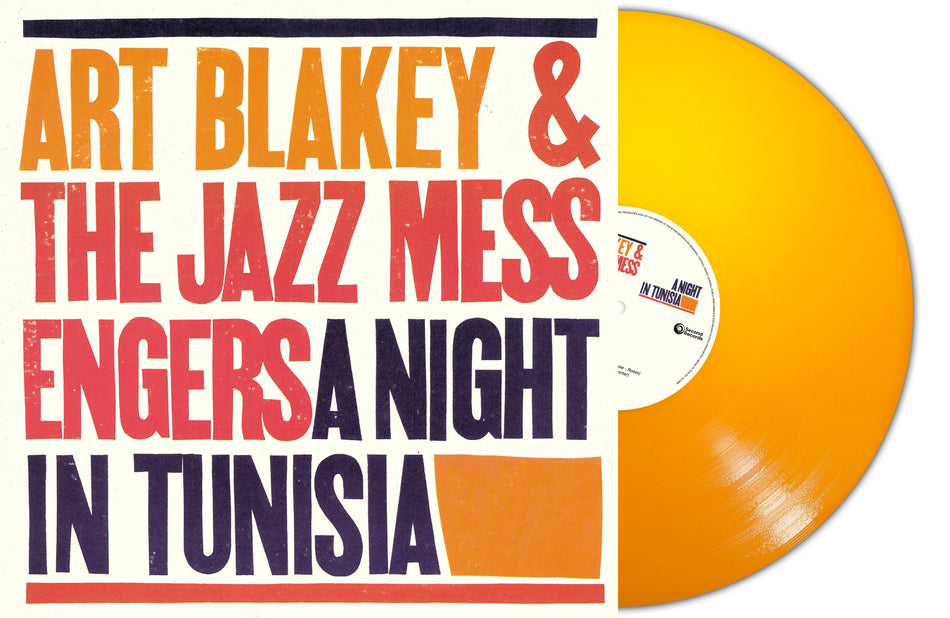 A NIGHT IN TUNISIA - Front Cover
