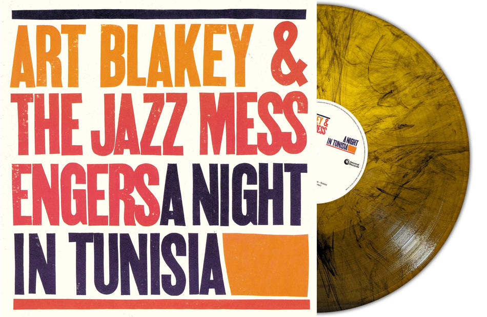A NIGHT IN TUNISIA - Front Cover