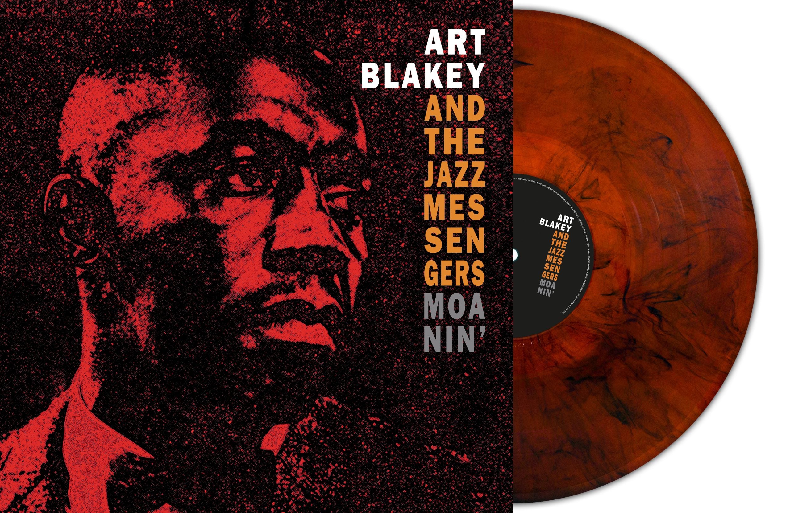 MOANIN - Front Cover