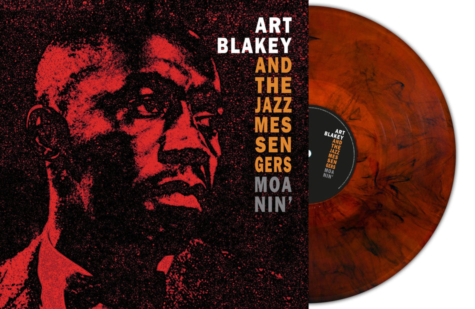 MOANIN - Front Cover