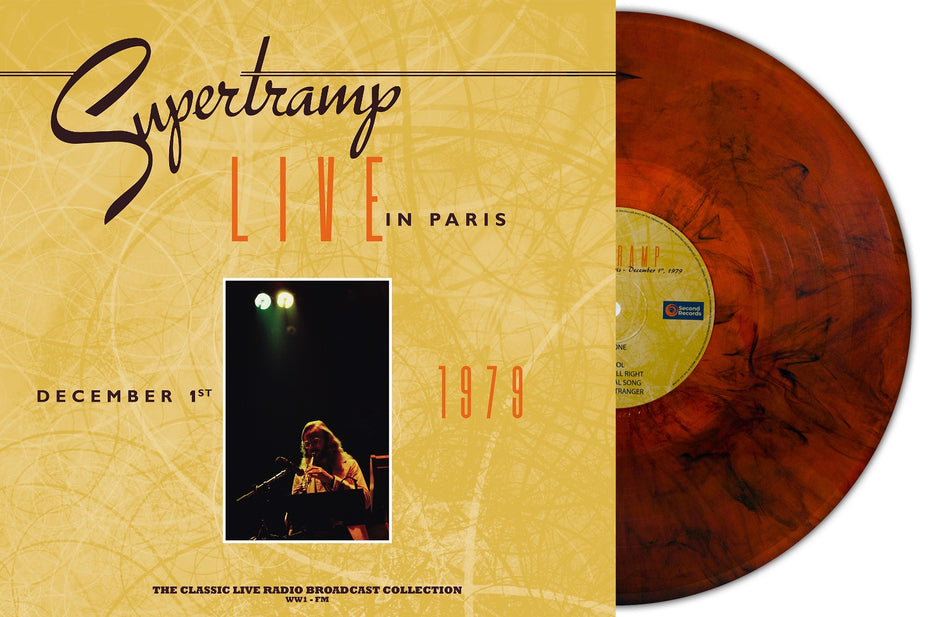 LIVE IN PARIS 1979 RADIO BROADCAST - Front Cover
