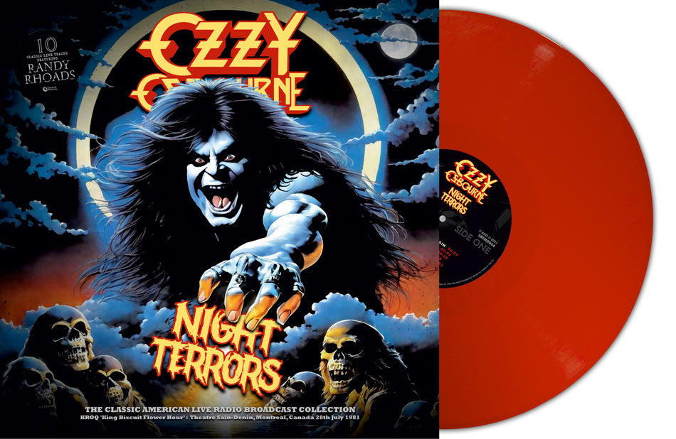 NIGHT TERRORS RADIO BROADCAST MONTREAL 1981 - Front Cover