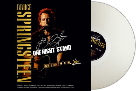 ONE NIGHT STAND RADIO BROADCAST MIAMI 1995 - Front Cover