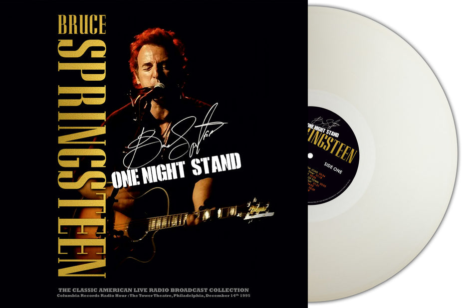 ONE NIGHT STAND RADIO BROADCAST MIAMI 1995 - Front Cover