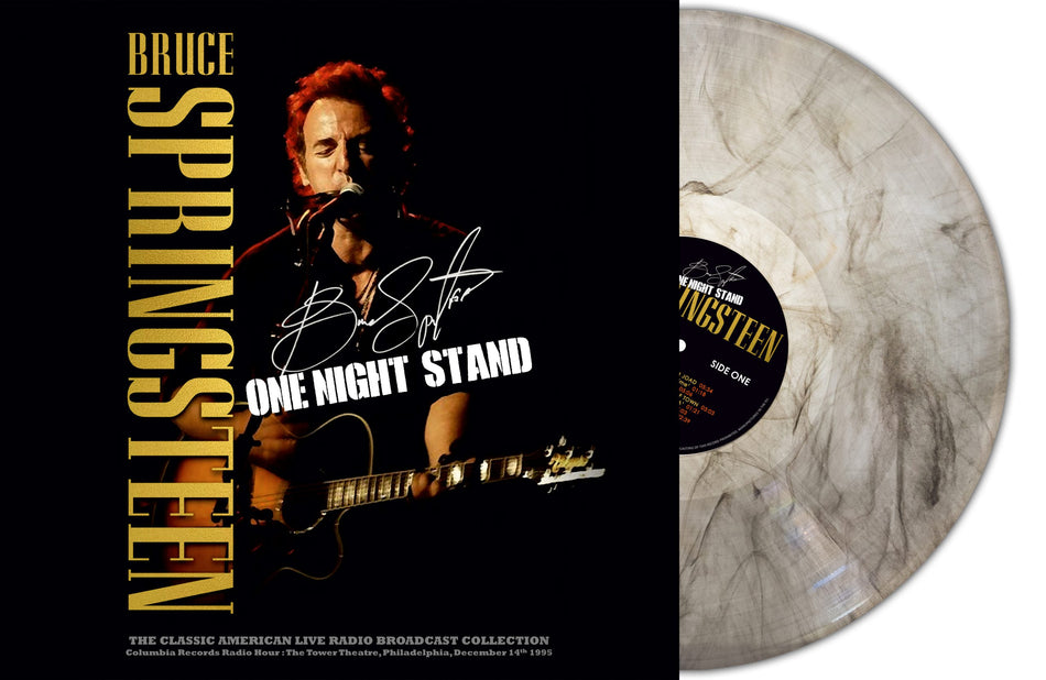 ONE NIGHT STAND RADIO BROADCAST MIAMI 1995 - Front Cover