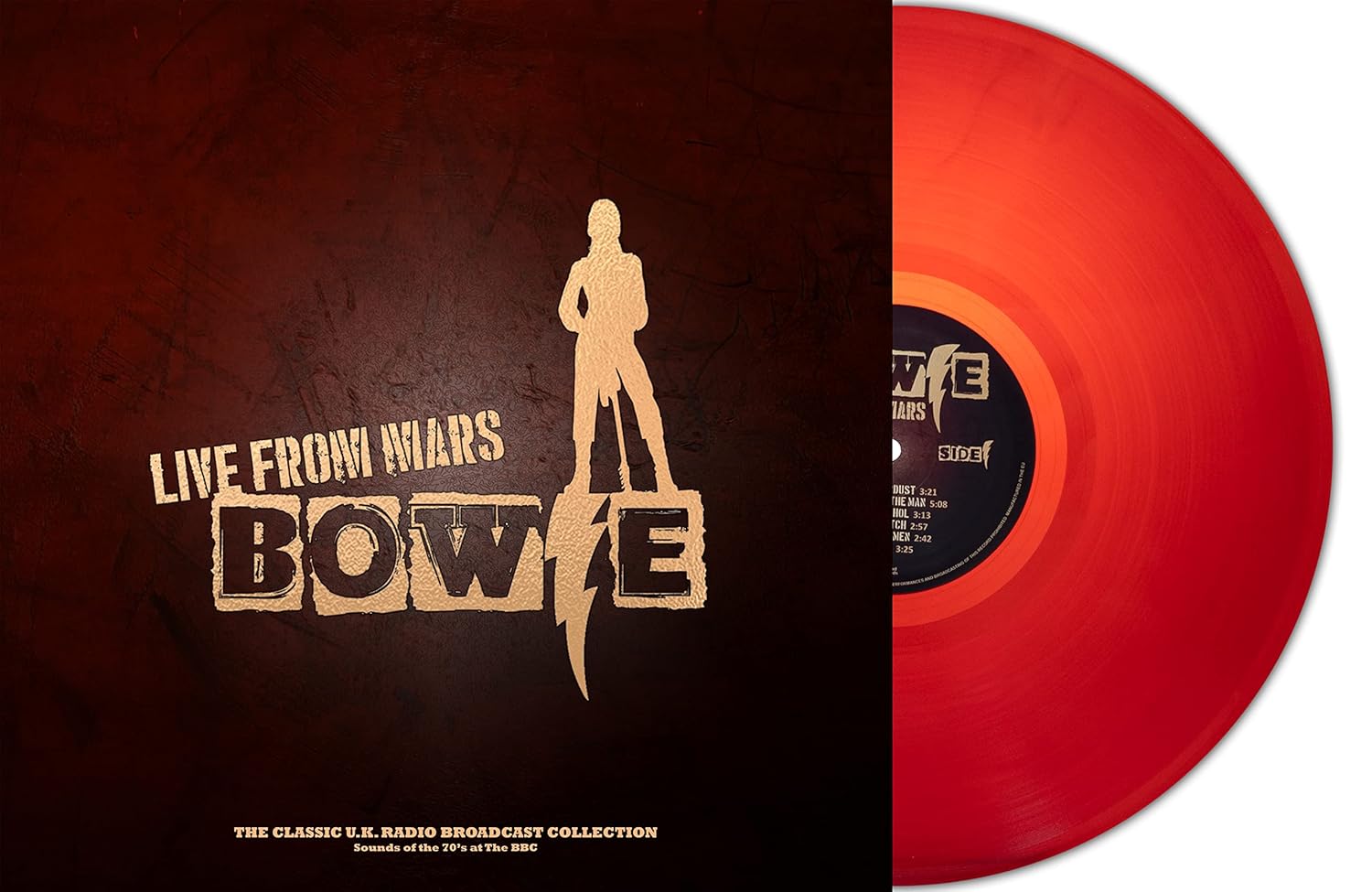 LIVE FROM MARS-SOUNDS OF 70s AT THE BBC RADIO BROADCAST - Front Cover