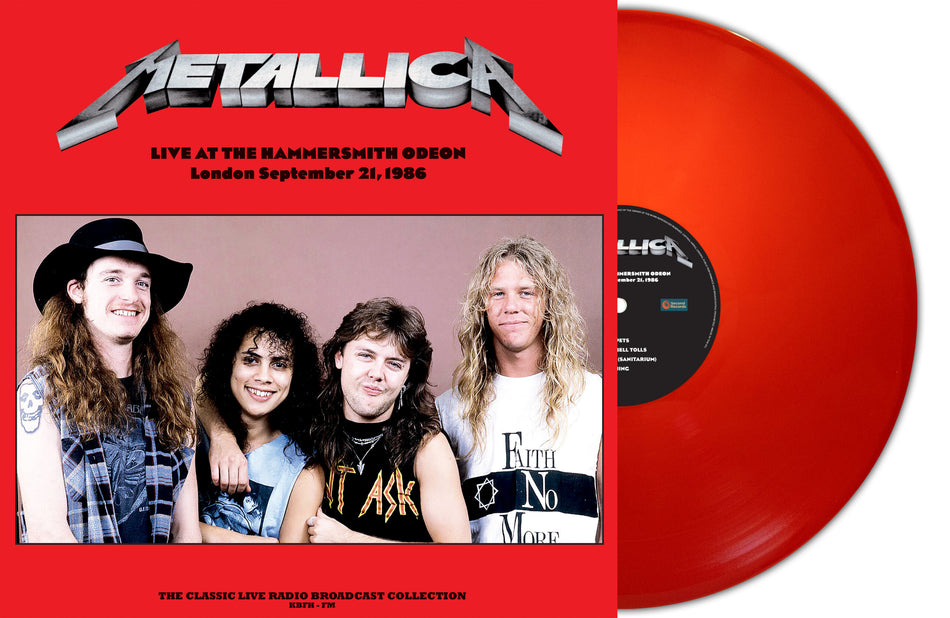 LIVE AT THE HAMMERSMITH ODEON 1986 - Front Cover