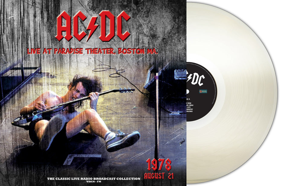 LIVE AT PARADISE THEATER BOSTON 1978 - Front Cover