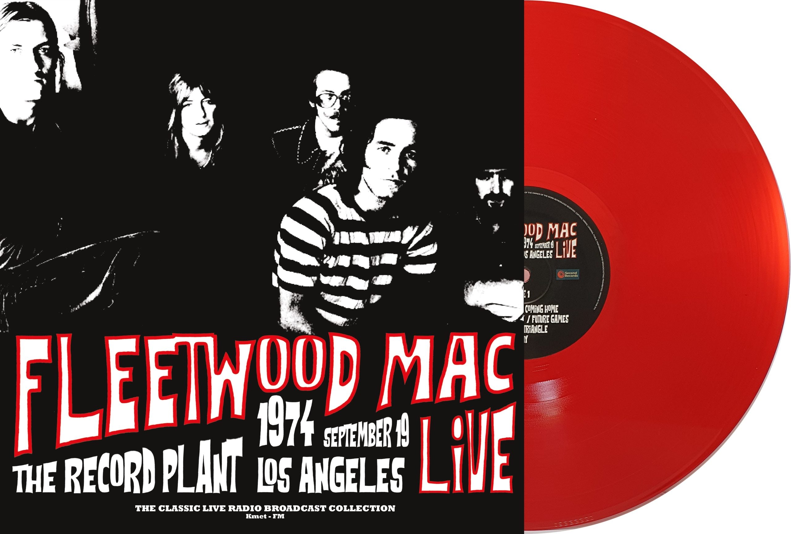 LIVE AT THE RECORD PLANT 1974 - Front Cover