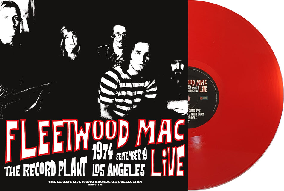 LIVE AT THE RECORD PLANT 1974 - Front Cover