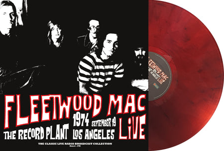 LIVE AT THE RECORD PLANT 1974 - Front Cover
