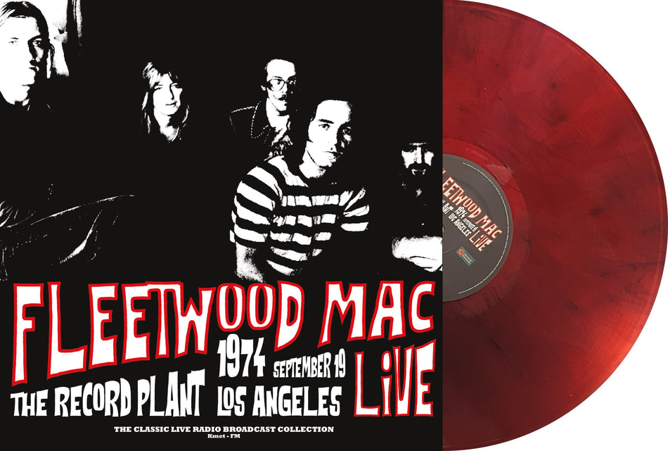LIVE AT THE RECORD PLANT 1974 - Front Cover