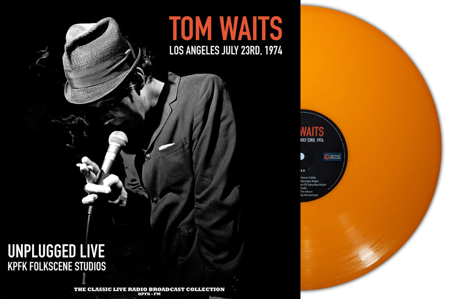 UNPLUGGED LIVE RADIO BROADCAST LOS ANGELES 1974 - Front Cover