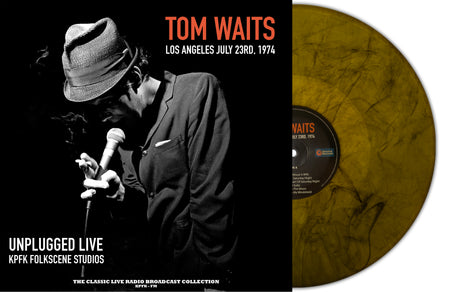 UNPLUGGED LIVE RADIO BROADCAST LOS ANGELES 1974 - Front Cover