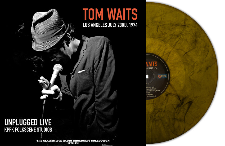 UNPLUGGED LIVE RADIO BROADCAST LOS ANGELES 1974 - Front Cover