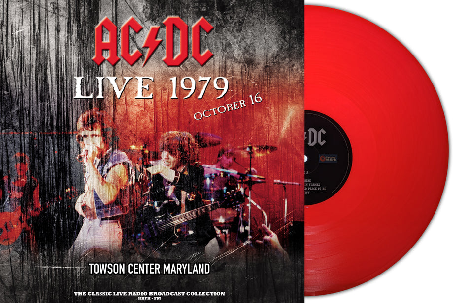 LIVE 1979 RADIO BROADCAST TOWSON CENTER MARYLAND - Front Cover