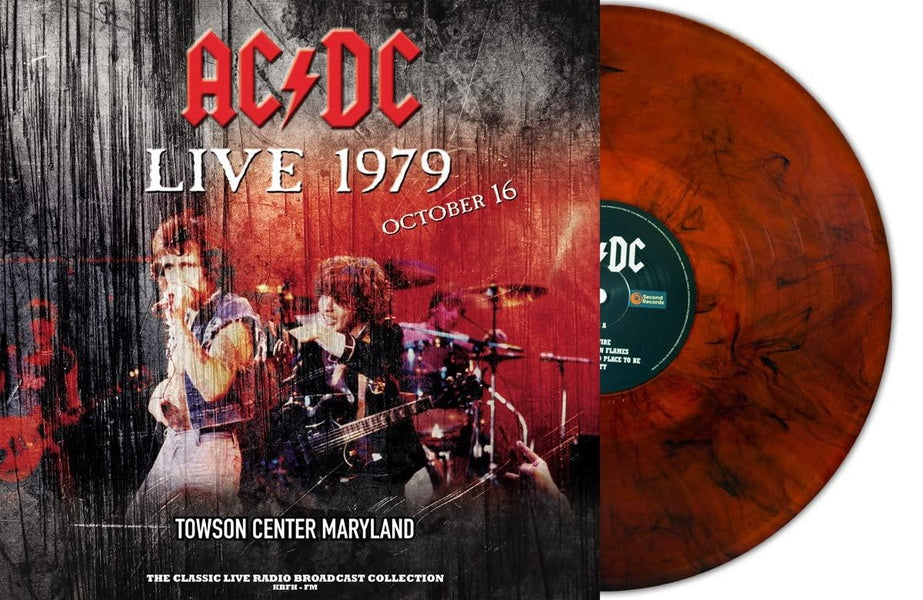 LIVE 1979 TOWSON CENTER MARYLAND - Front Cover