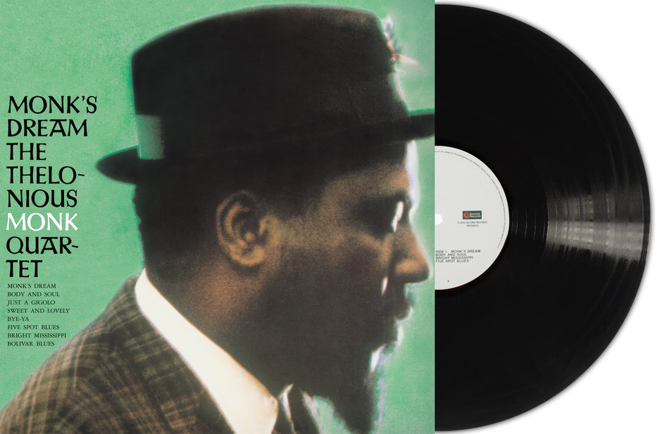 MONK S DREAM - Front Cover