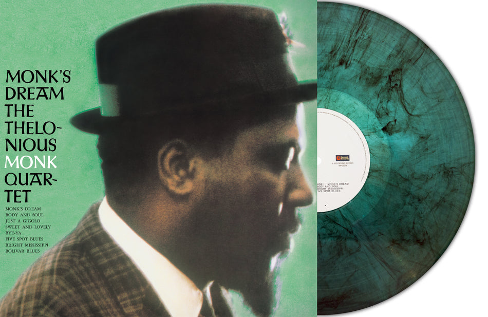 MONK S DREAM - Front Cover