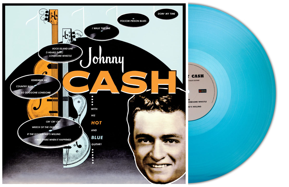 WITH THE HOT AND BLUE GUITAR - Front Cover