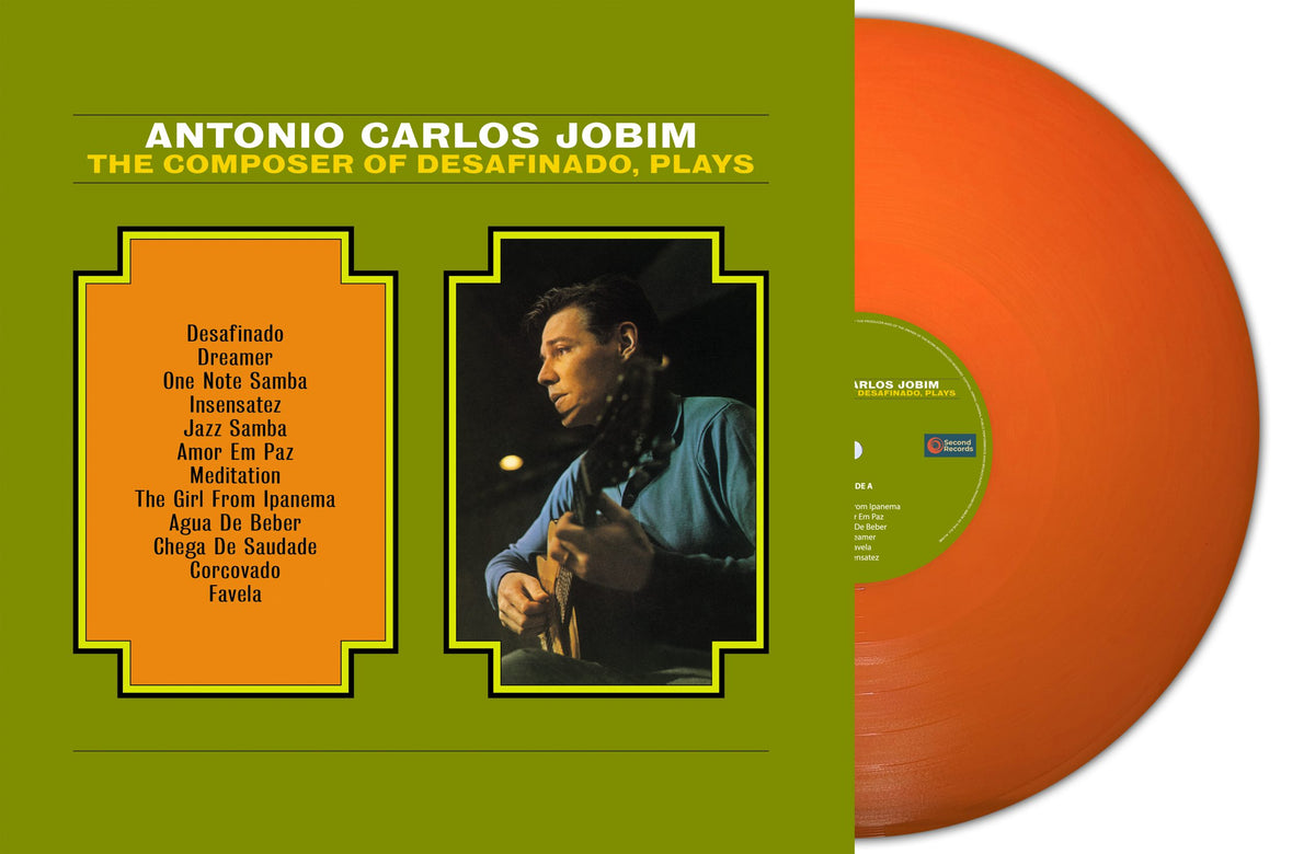 COMPOSER OF DESAFINADO PLAYS - Front Cover
