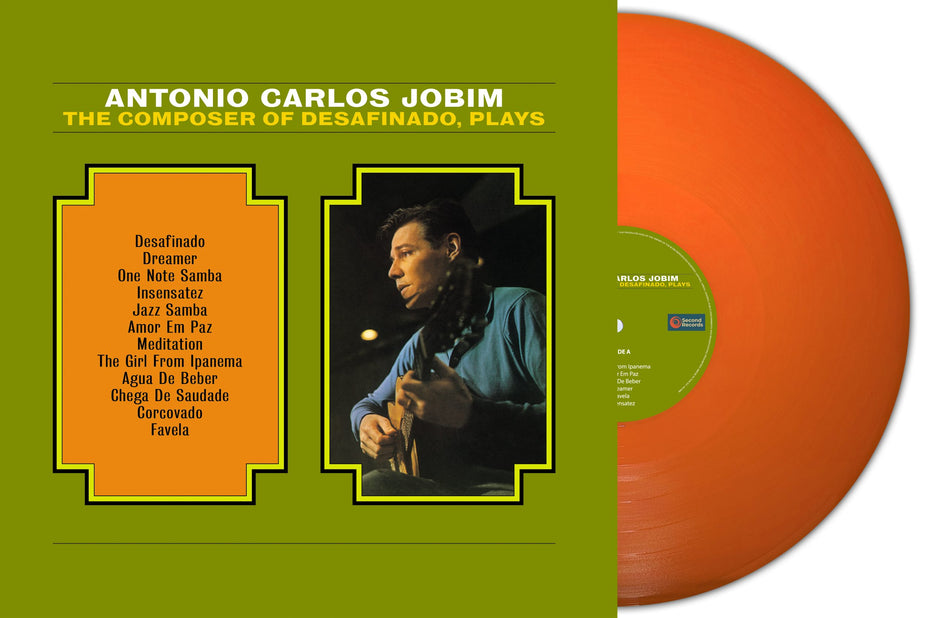 COMPOSER OF DESAFINADO PLAYS - Front Cover