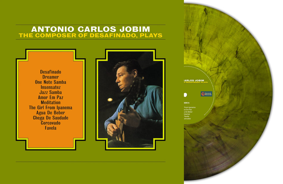 COMPOSER OF DESAFINADO PLAYS - Front Cover