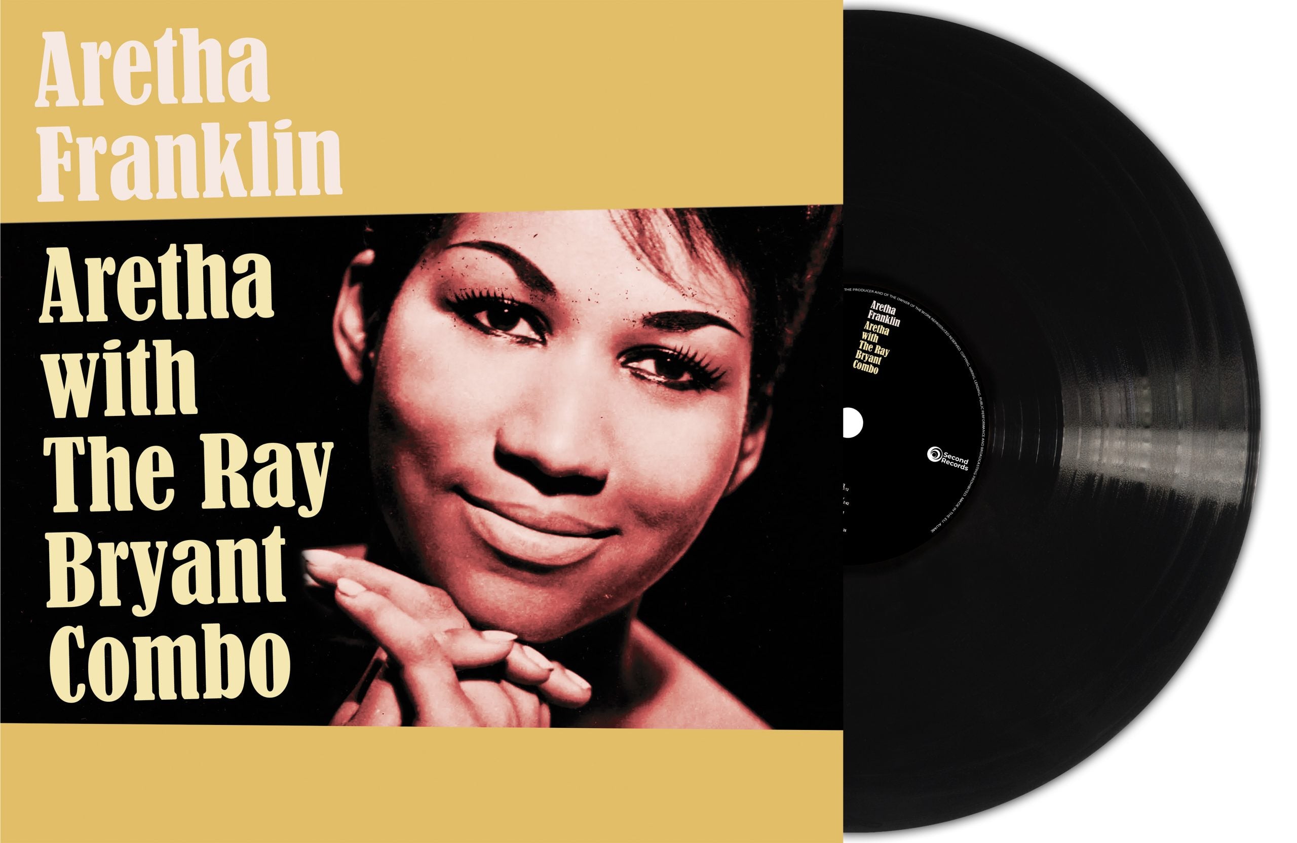 ARETHA WITH THE RAY BRYANT COMBO - Front Cover