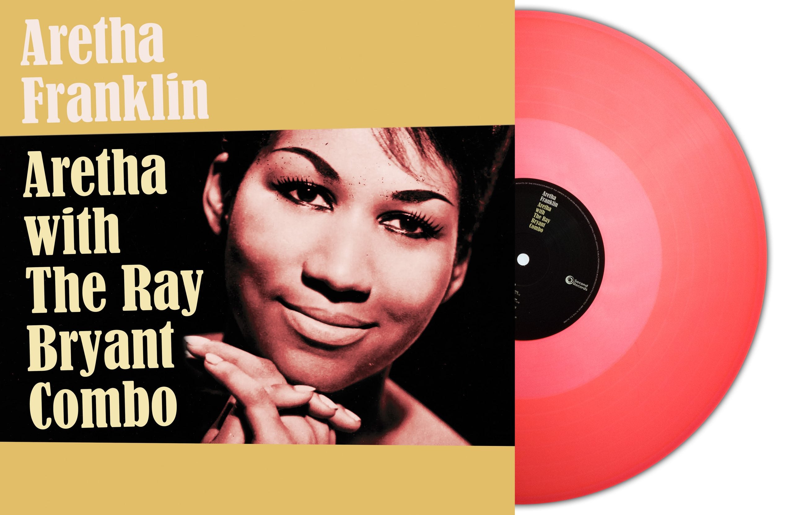 ARETHA WITH THE RAY BRYANT COMBO - Front Cover
