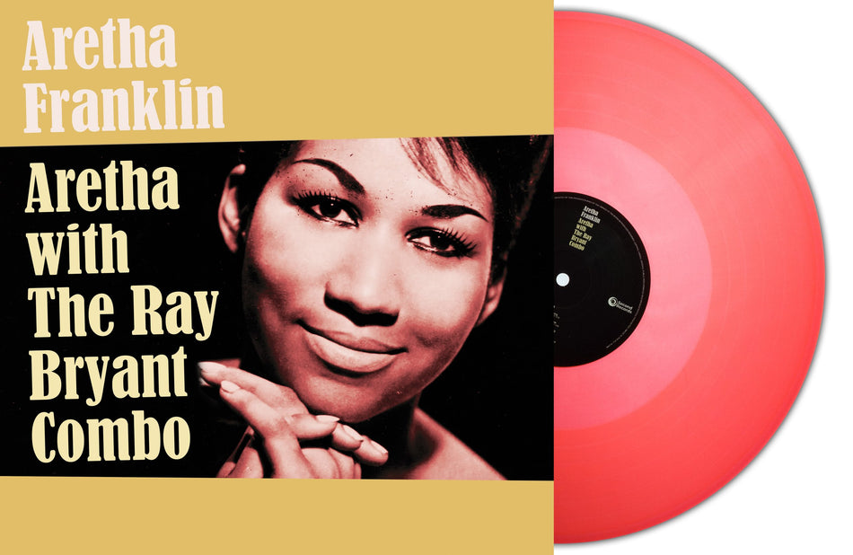 ARETHA WITH THE RAY BRYANT COMBO - Front Cover
