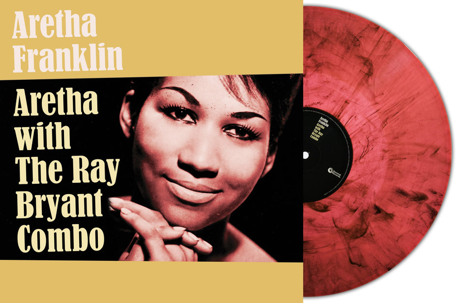 ARETHA WITH THE RAY BRYANT COMBO - Front Cover
