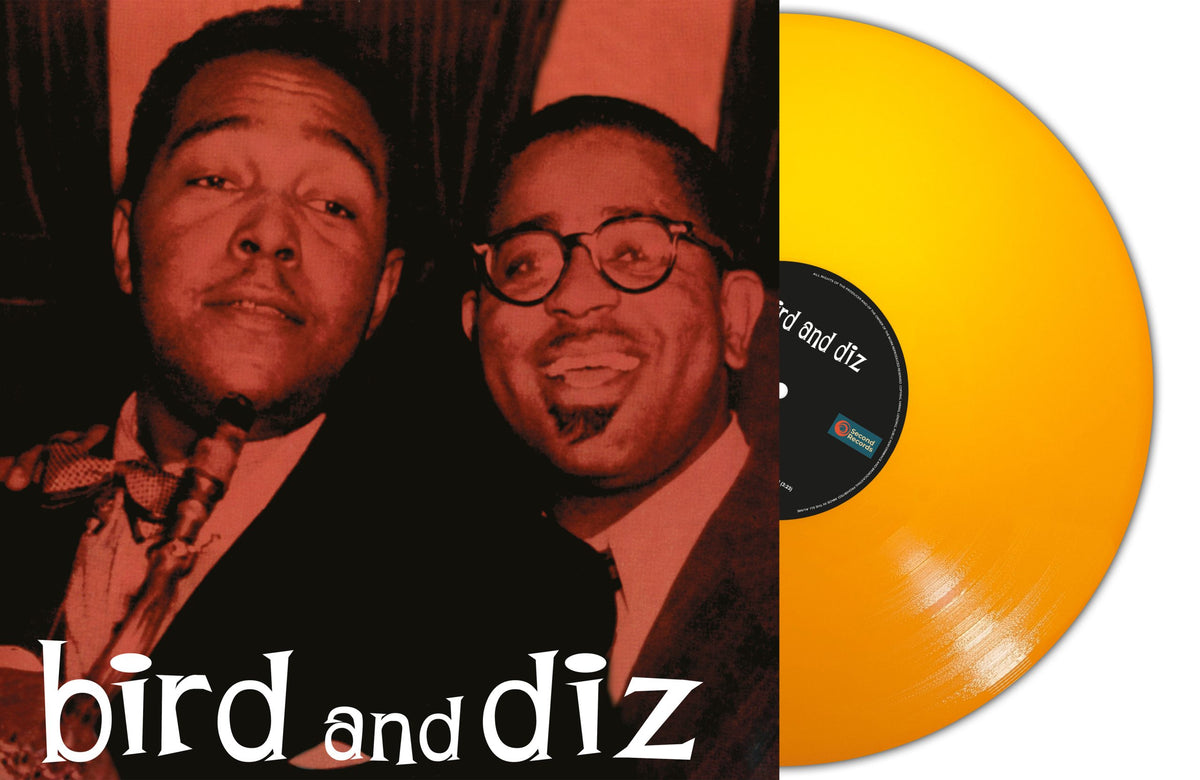 BIRD AND DIZ - Front Cover