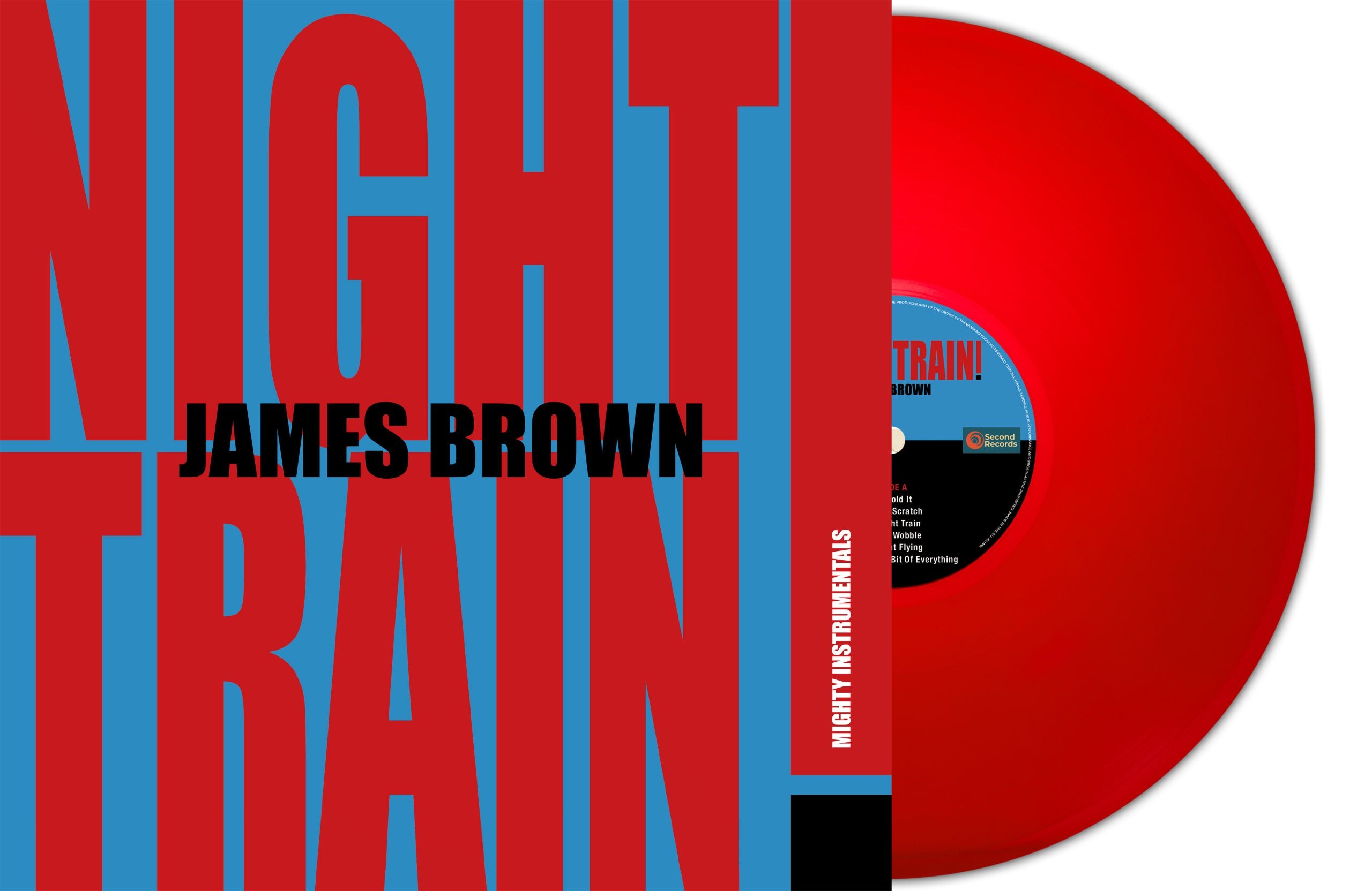 NIGHT TRAIN - Front Cover