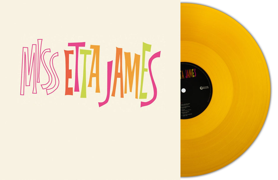 MISS ETTA JAMES - Front Cover